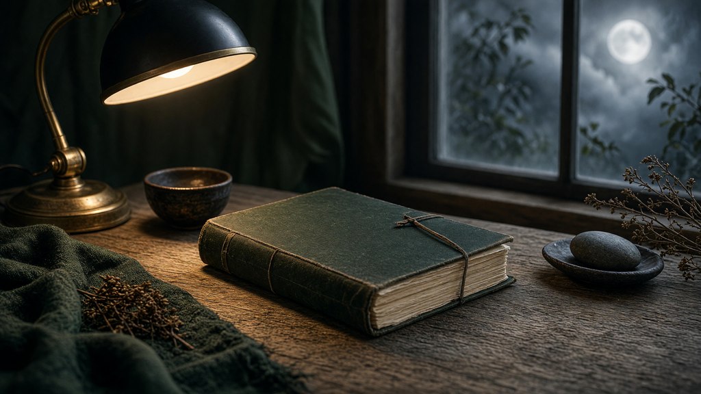 Luminária elétrica quente ao lado de uma janela com luz fria.
